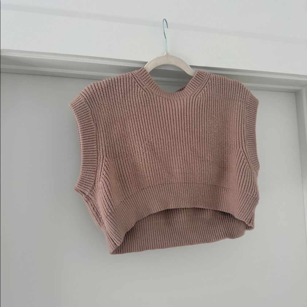 Mimosa sweater skirt SET